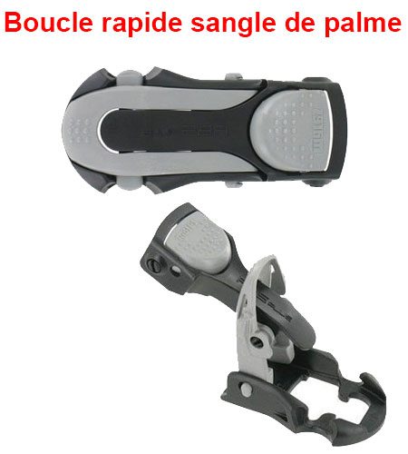 Boucle rapide pour palme