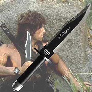 Faut il avoir un couteau de plongée / Couteau Rambo