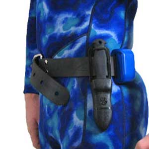 Couteau à la ceinture