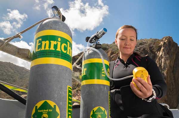 Formation Air enrichi - Nitrox