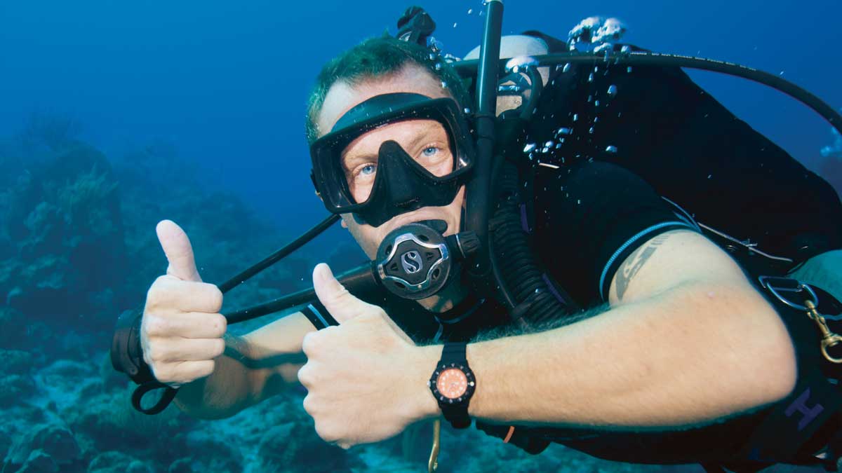 Formations en plongée loisir