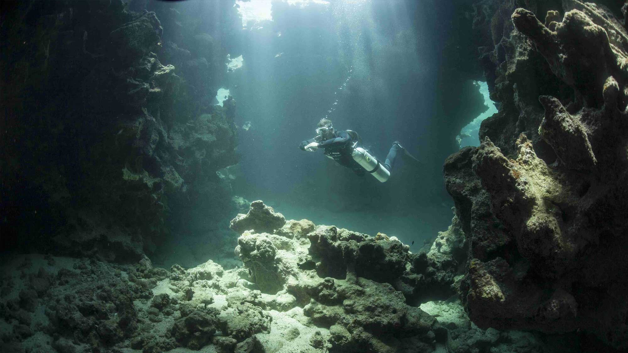 Formations en plongée technique