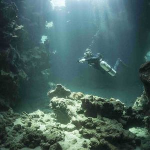 Formations en plongée technique