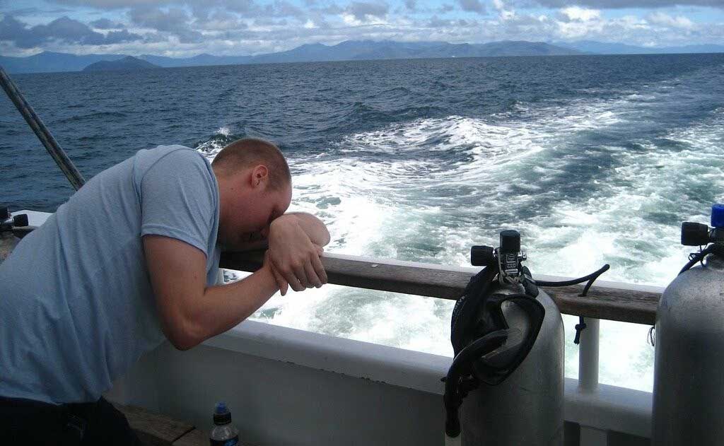Le mal de mer