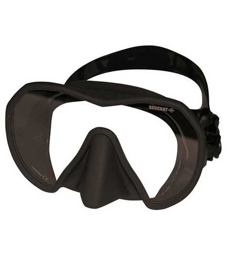 Le masque de plongée