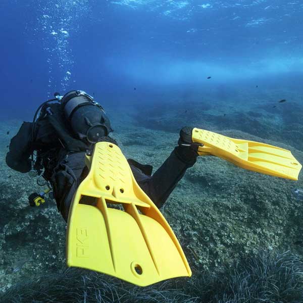 Qu'est-ce qu'une bonne palme de plongée