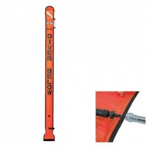 Parachute avec système de gonflage par l'inflateur