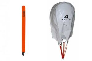 Parachute de relevage et de palier