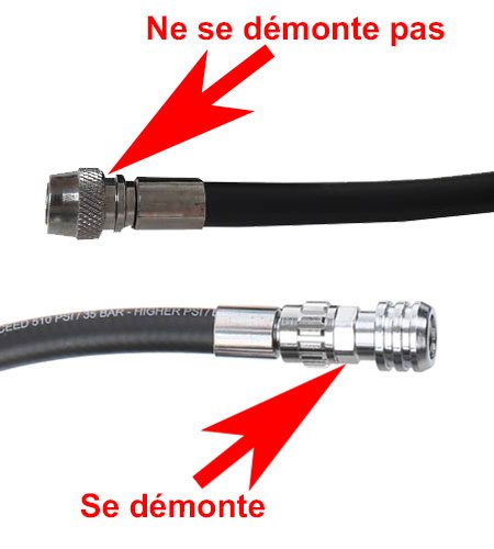 Tuyau moyenne pression